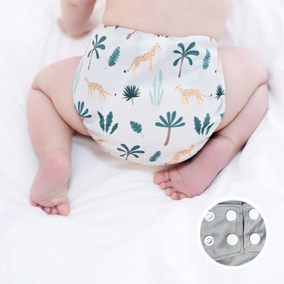 La Petite Ourse All in One Nappy - Onesize