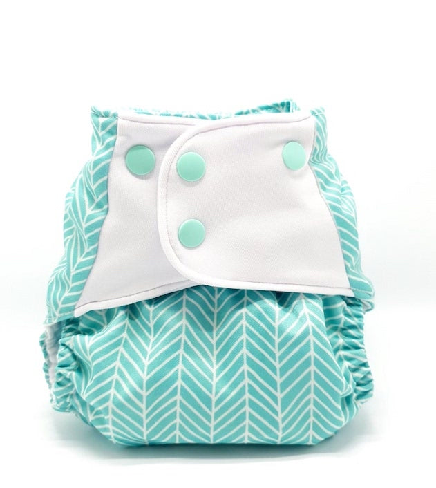 Little Lovebum Newbie All in One Nappy