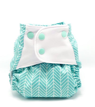 Little Lovebum Newbie All in One Nappy