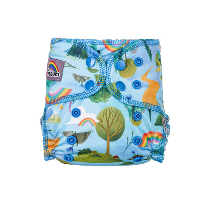 Little Lovebum Newbie All in One Nappy