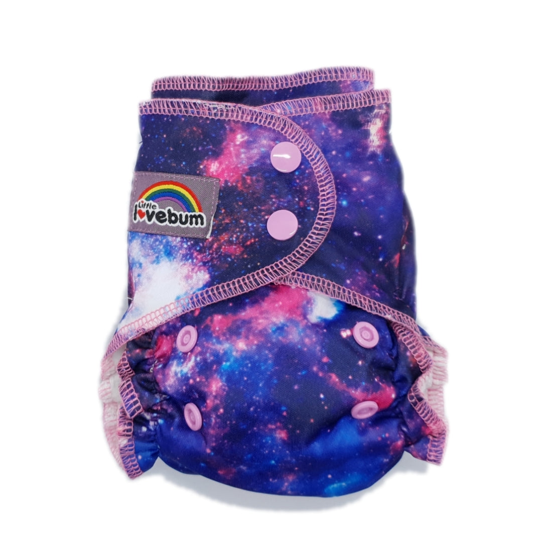 Little Lovebum Newbie All in One Nappy
