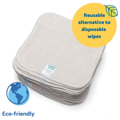 Cheeky Wipes - Mini Reusable Wipes Kit