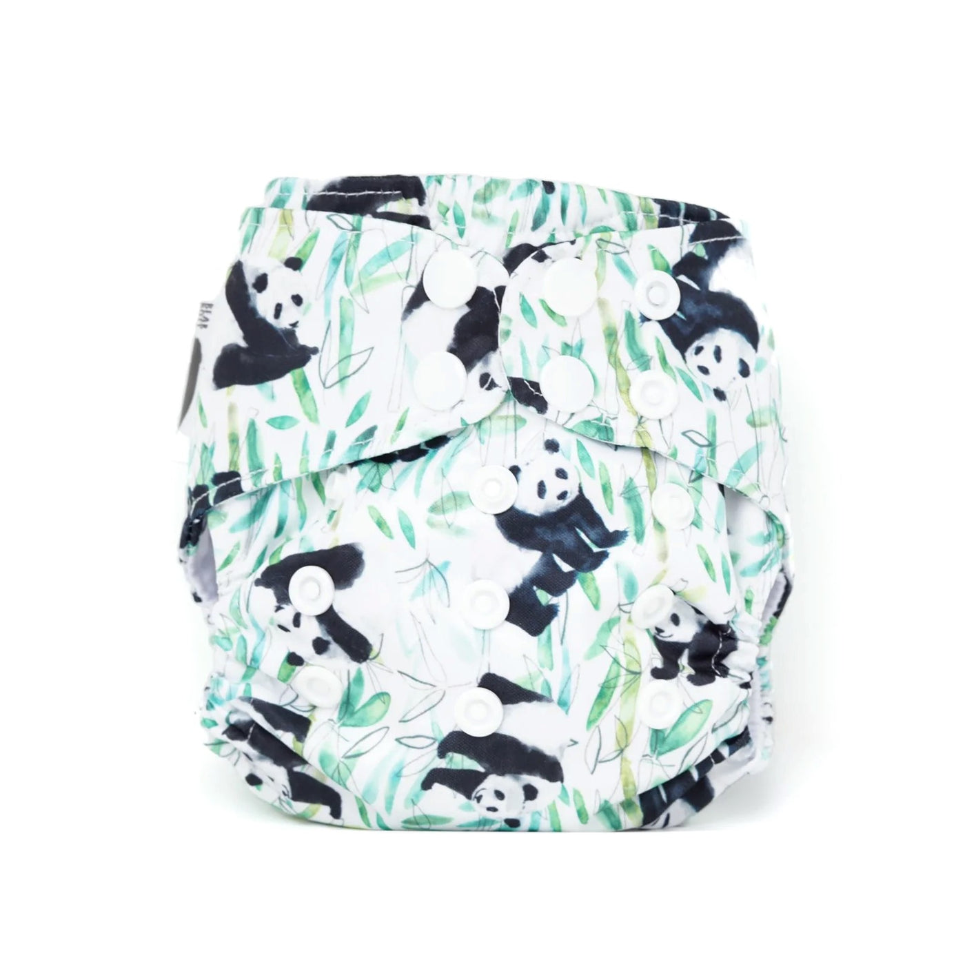 Bear Bott Newborn All in Two Nappy