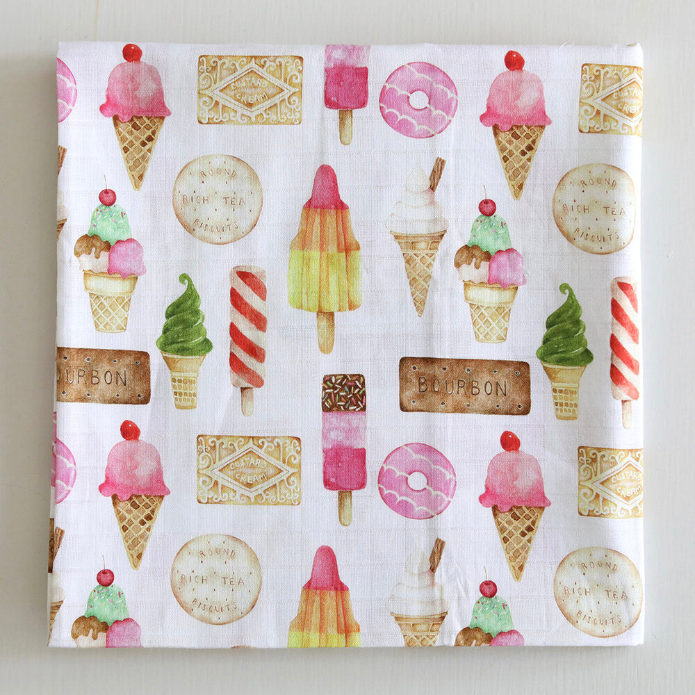 The Fox in the Attic - Swaddle Blankets