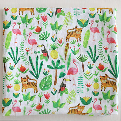 The Fox in the Attic - Swaddle Blankets