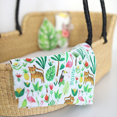 The Fox in the Attic - Swaddle Blankets