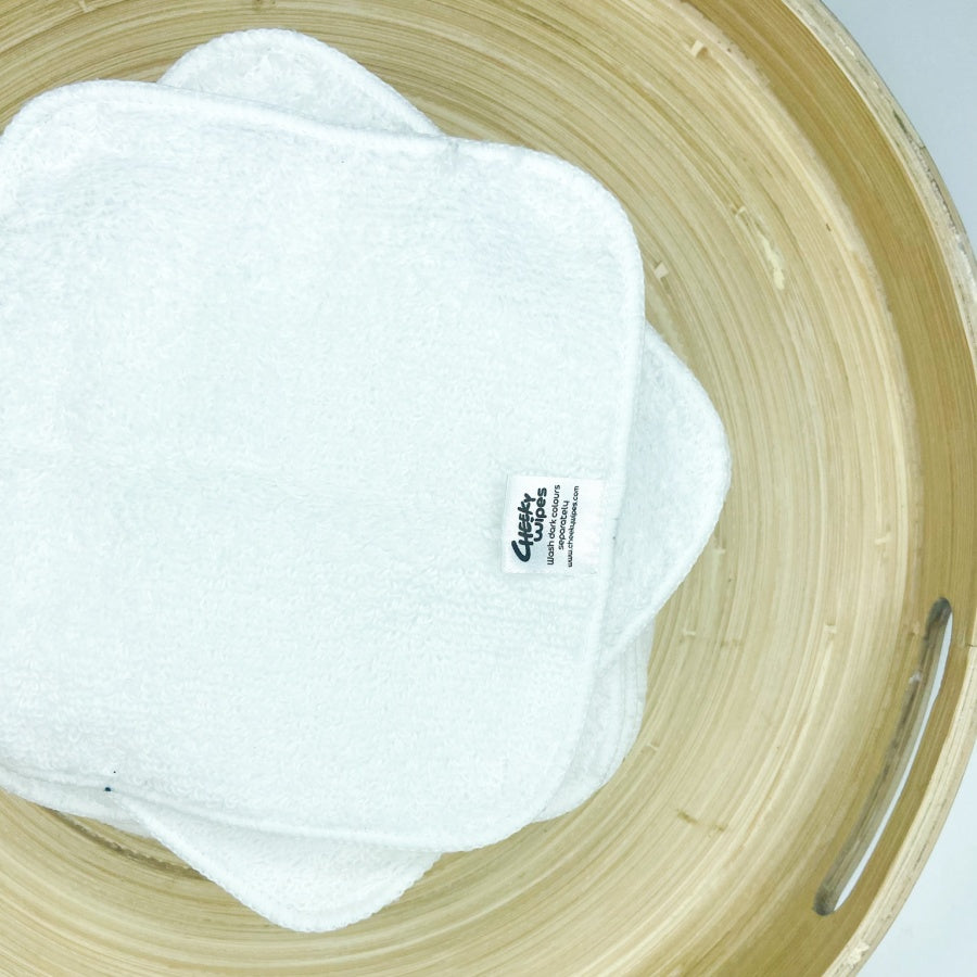 Cheeky Wipes - Mini Reusable Wipes Kit